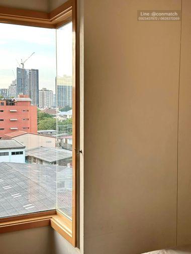 picture 1Bed | 1Bath | BTS Phra Khanong | 32sqm | THB 18,000/mo | Fl.7 — The Base Sukhumvit 50 Bangkok - 5/10