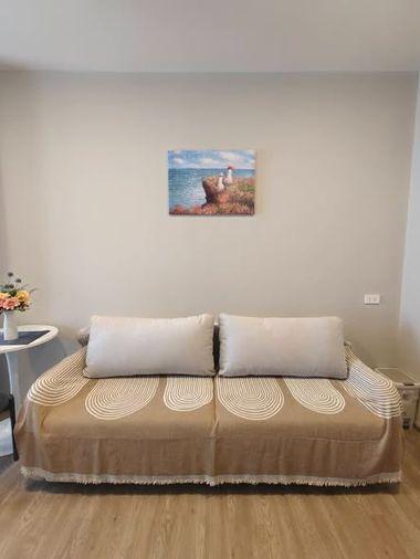 รูป 1 ห้องนอน | 1 ห้องน้ำ | MRT Tao Poon | 27 ตร.ม. | 10,000 บาท/เดือน | ชั้น 12 — Plum Condo New West กรุงเทพฯ - รูปที่ 2/5