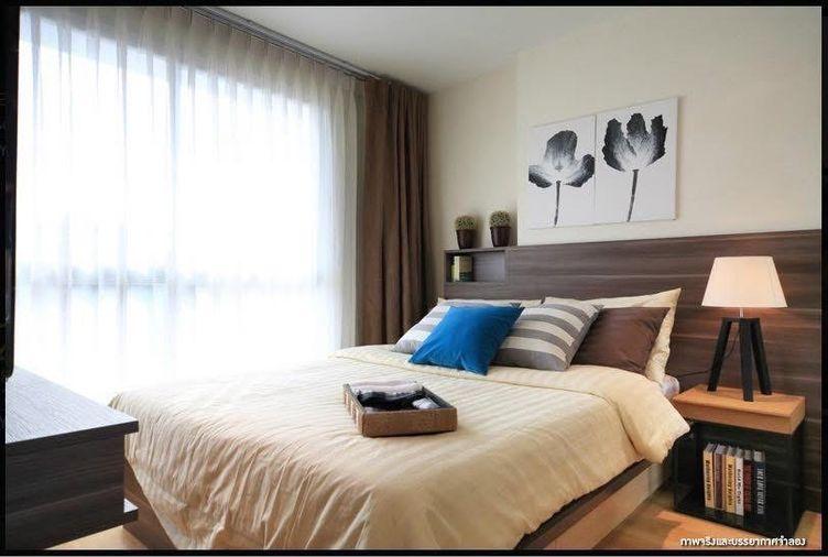 รูป 1 ห้องนอน | 1 ห้องน้ำ | BTS Thong Lo | 35 ตร.ม. | 15,000 บาท/เดือน | ชั้น 23 — Delight Residence Pattanakarn-Thonglor กรุงเทพฯ - รูปที่ 3/6