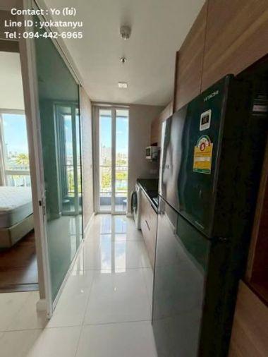 รูป 1 ห้องนอน | 1 ห้องน้ำ | BTS Samrong | 35 ตร.ม. | 12,000 บาท/เดือน | ชั้น 9 — The Metropolis Samrong กรุงเทพฯ - รูปที่ 5/5