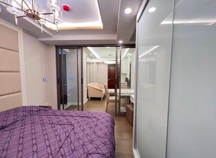 รูป 1 ห้องนอน | 1 ห้องน้ำ | MRT Huai Khwang | 35 ตร.ม. | 18,000 บาท/เดือน | ชั้น 2 — Amaranta Residence กรุงเทพฯ - รูปที่ 5/5