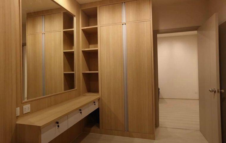 รูป 2 ห้องนอน | 1 ห้องน้ำ | BTS Phra Khanong | 50 ตร.ม. | 26,000 บาท/เดือน | ชั้น 17 — Life Sukhumvit 48 กรุงเทพฯ - รูปที่ 8/9