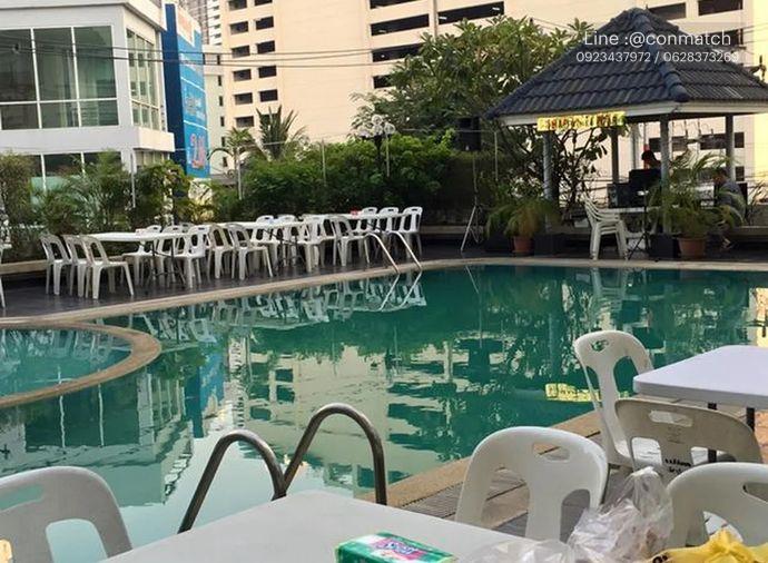 รูป 1 ห้องนอน | 1 ห้องน้ำ | BTS Wongwian Yai | 54 ตร.ม. | 18,000 บาท/เดือน | ชั้น 4 — Sathorn Place กรุงเทพฯ - รูปที่ 2/7