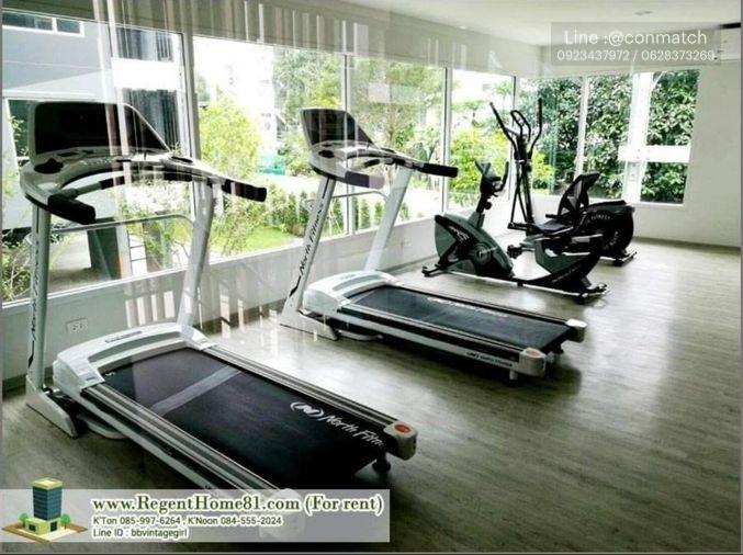 รูป 1 ห้องนอน | 1 ห้องน้ำ | BTS On Nut | 28 ตร.ม. | 10,000 บาท/เดือน | ชั้น 7 — Regent Home Sukhumvit 81 กรุงเทพฯ - รูปที่ 2/10