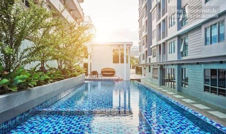 รูป 1 ห้องนอน | 1 ห้องน้ำ | BTS Bearing | 34 ตร.ม. | 10,000 บาท/เดือน | ชั้น 4 — Voque Place Sukhumvit 107 กรุงเทพฯ - รูปที่ 9/10
