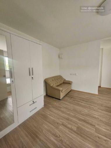 รูป 1 ห้องนอน | 1 ห้องน้ำ | MRT Ratchadaphisek | 43 ตร.ม. | 10,000 บาท/เดือน | ชั้น 2 — Lumpini Township Rangsit Khlong 1 กรุงเทพฯ - รูปที่ 2/5