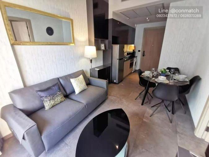 รูป 1 ห้องนอน | 1 ห้องน้ำ | MRT Phetchaburi | 35 ตร.ม. | 28,000 บาท/เดือน | ชั้น 24 — The Lofts Asoke กรุงเทพฯ - รูปที่ 1/10