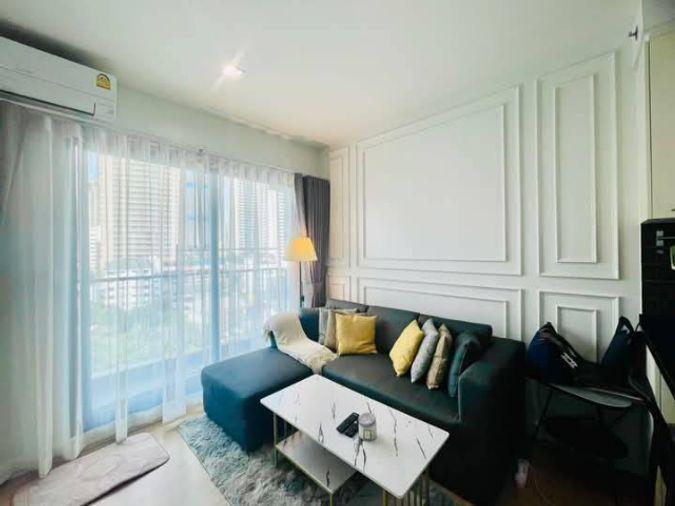 picture 1Bed | 1Bath | BTS Sala Daeng | 42sqm | THB 24,000/mo | Fl.10 — The Seed Mingle @ Sathorn Bangkok - 3/10