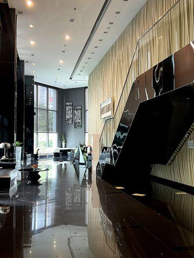 รูป 1 ห้องนอน | 1 ห้องน้ำ | BTS Phra Khanong | 48 ตร.ม. | 30,000 บาท/เดือน | ชั้น 8 — Rhythm Sukhumvit 44/1 กรุงเทพฯ - รูปที่ 7/10