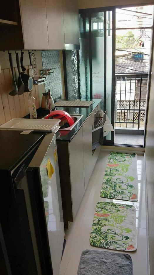 picture 1Bed | 1Bath | BTS Pu Chao | 28sqm | THB 10,000/mo | Fl.2 — Loft Sukhumvit 115 Bangkok - 2/4