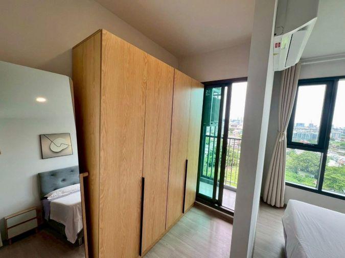 รูป 1 ห้องนอน | 1 ห้องน้ำ | BTS Phra Khanong | 32 ตร.ม. | 18,000 บาท/เดือน | ชั้น 14 — Aspire Sukhumvit-Rama 4 กรุงเทพฯ - รูปที่ 8/10