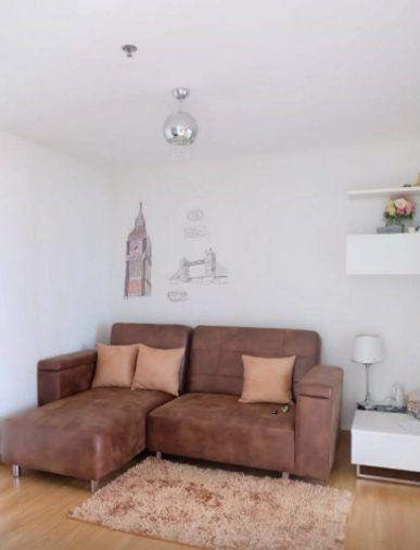 picture Studio | 1Bath | BTS Nopparat | 28sqm | THB 9,000/mo | Fl.9 — The Trust Residence Ratchada-Rama 3 Bangkok - 4/8