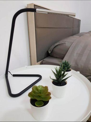 picture Studio | 1Bath | BTS Udom Suk | 24sqm | THB 8,000/mo | Fl.5 — Elio Del Ray Bangkok - 2/9