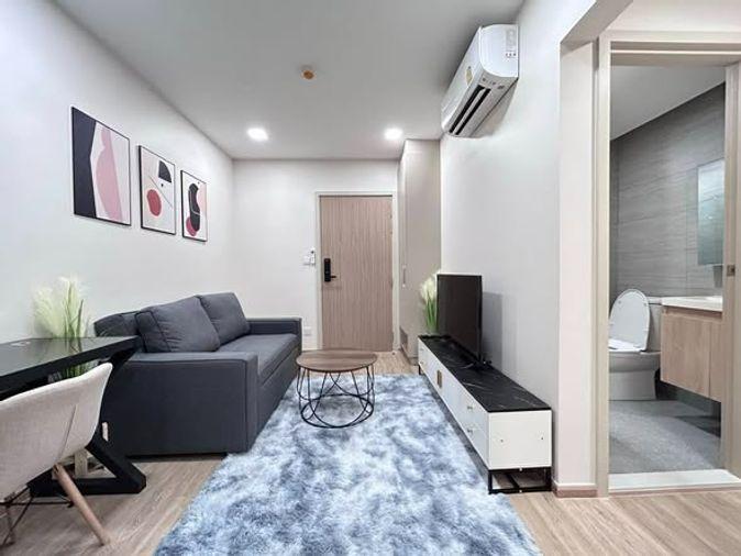รูป 1 ห้องนอน | 1 ห้องน้ำ | MRT Sam Yan | 28 ตร.ม. | 23,000 บาท/เดือน | ชั้น 8 — The Nest Chula-Samyan กรุงเทพฯ - รูปที่ 3/5