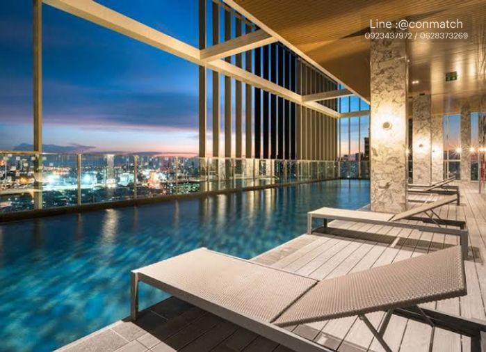 รูป 1 ห้องนอน | 1 ห้องน้ำ | BTS Phrom Phong | 55 ตร.ม. | 45,000 บาท/เดือน | ชั้น 18 — Park Origin Phrom Phong กรุงเทพฯ - รูปที่ 3/10