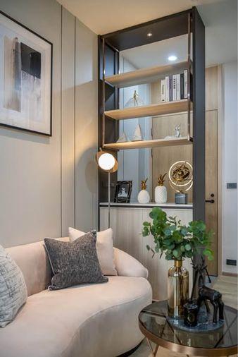 รูป 1 ห้องนอน | 1 ห้องน้ำ | BTS Ekkamai | 36 ตร.ม. | 35,000 บาท/เดือน | ชั้น 20 — The Fine Bangkok Thonglor-Ekamai กรุงเทพฯ - รูปที่ 1/5