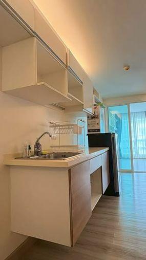 รูป 1 ห้องนอน | 1 ห้องน้ำ | MRT Huai Khwang | 32 ตร.ม. | 12,000 บาท/เดือน | ชั้น 4 — Emerald Ratchada กรุงเทพฯ - รูปที่ 2/5