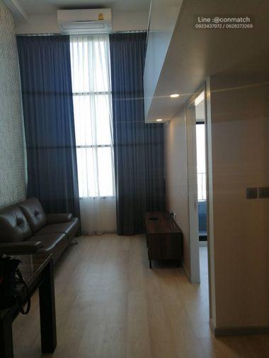 รูป 1 ห้องนอน | 1 ห้องน้ำ | BTS Chong Nonsi | 43 ตร.ม. | 39,000 บาท/เดือน | ชั้น 27 — Knightsbridge Prime Sathorn กรุงเทพฯ - รูปที่ 1/10