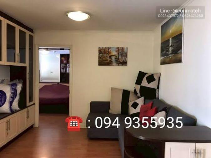 รูป 2 ห้องนอน | 2 ห้องน้ำ | BTS Saint Louis | 61 ตร.ม. | 18,000 บาท/เดือน | ชั้น 4 — Lumpini Ville Phra Maree Sathorn กรุงเทพฯ - รูปที่ 3/5