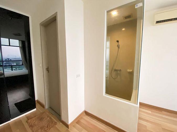 รูป 1 ห้องนอน | 1 ห้องน้ำ | BTS Udom Suk | 36 ตร.ม. | 13,000 บาท/เดือน | ชั้น 12 — Ideo Blucove Sukhumvit กรุงเทพฯ - รูปที่ 6/8