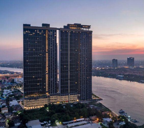 รูป 1 ห้องนอน | 1 ห้องน้ำ | MRT Phra Nang Klao Bridge | 29 ตร.ม. | 13,000 บาท/เดือน | ชั้น 22 — The Politan Aqua กรุงเทพฯ - รูปที่ 5/10