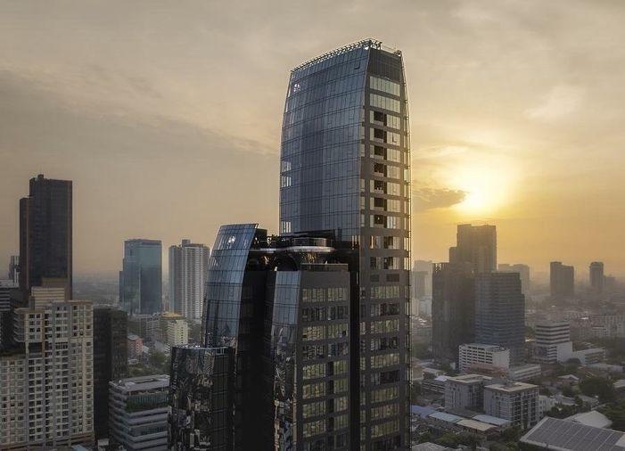 picture 1Bed | 1Bath | BTS Thong Lo | 36sqm | THB 45,000/mo | Fl.11 — Aestiq Thonglor Bangkok - 6/10