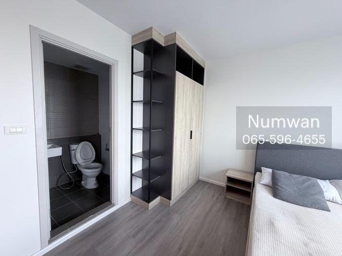 รูป 🛋️ dcondo hideaway ดีคอนโด แคมปัส ไฮด์อเวย์ รังสิต 8,500 / เดือน ชั้น 7 ตึก A ทักไลน์ @802dkhwu ตอบเร็ว - รูปที่ 6/10