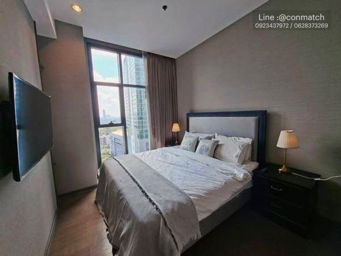 รูป 1 ห้องนอน | 1 ห้องน้ำ | BTS Surasak | 42 ตร.ม. | 38,000 บาท/เดือน | ชั้น 20 — Diplomat Sathorn กรุงเทพฯ - รูปที่ 2/5