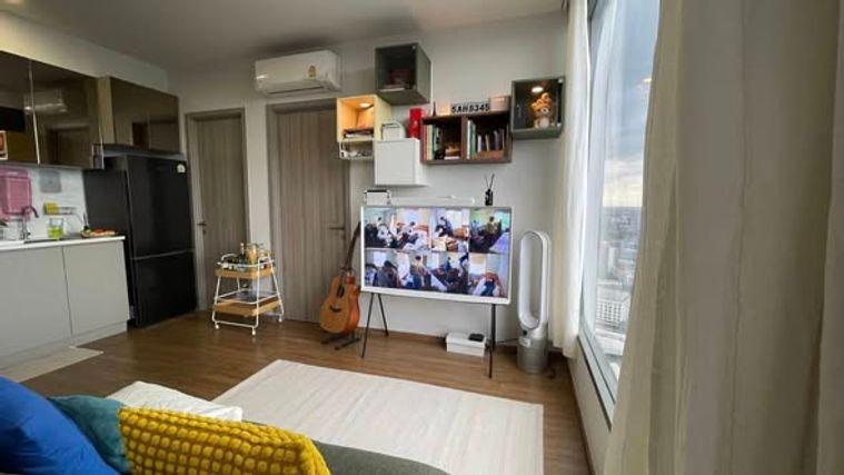 picture 2Bed | 1Bath | BTS Asok | 38sqm | THB 26,000/mo | Fl.34 — Cloud Thonglor-Phetchaburi Bangkok - 2/2