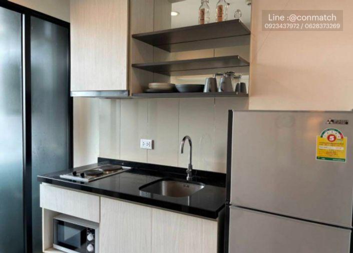 รูป 1 ห้องนอน | 1 ห้องน้ำ | BTS On Nut | 26 ตร.ม. | 13,000 บาท/เดือน | ชั้น 5 — The Base Park East กรุงเทพฯ - รูปที่ 9/10