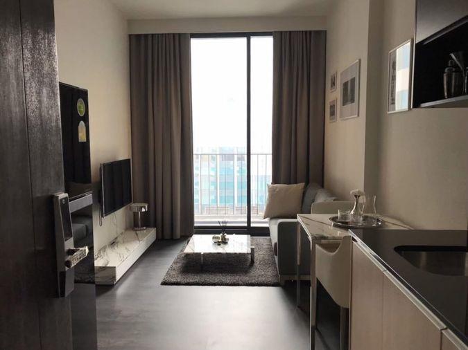 รูป 1 ห้องนอน | 1 ห้องน้ำ | BTS Lat Pla Khao | 30 ตร.ม. | 19,000 บาท/เดือน | ชั้น 16 — Edge Sukhumvit 23 กรุงเทพฯ - รูปที่ 1/8