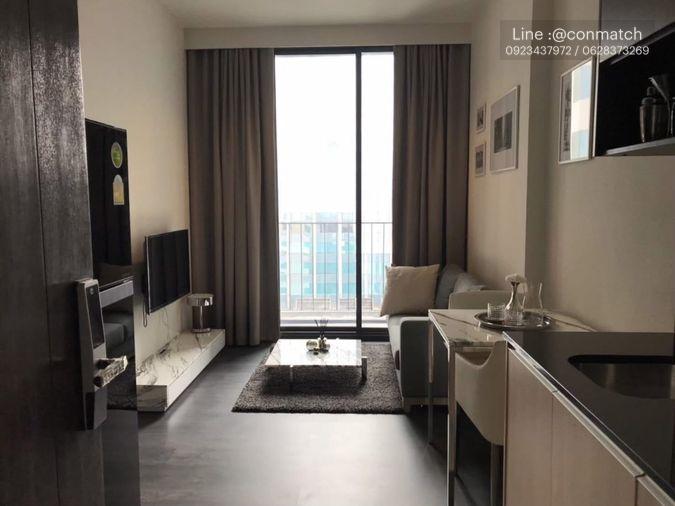 รูป 1 ห้องนอน | 1 ห้องน้ำ | BTS Lat Pla Khao | 30 ตร.ม. | 19,000 บาท/เดือน | ชั้น 16 — Edge Sukhumvit 23 กรุงเทพฯ - รูปที่ 1/8