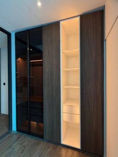 รูป 1 ห้องนอน | 1 ห้องน้ำ | BTS Sala Daeng | 35 ตร.ม. | 34,000 บาท/เดือน | ชั้น 5 — Romm Convent กรุงเทพฯ - รูปที่ 3/5