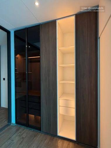 รูป 1 ห้องนอน | 1 ห้องน้ำ | BTS Sala Daeng | 35 ตร.ม. | 34,000 บาท/เดือน | ชั้น 5 — Romm Convent กรุงเทพฯ - รูปที่ 3/5