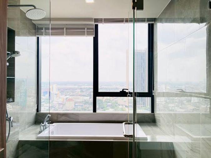 รูป 1 ห้องนอน | 1 ห้องน้ำ | BTS Thong Lo | 45 ตร.ม. | 36,000 บาท/เดือน | ชั้น 27 — Ideo Q Sukhumvit 36 กรุงเทพฯ - รูปที่ 2/5