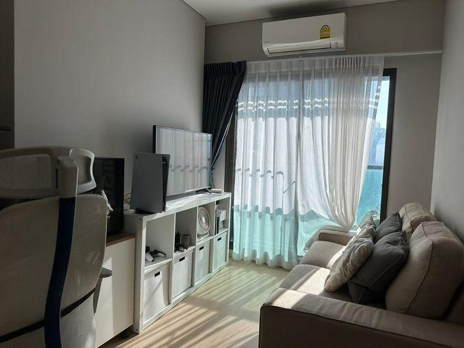 รูป 1 ห้องนอน | 1 ห้องน้ำ | MRT Sai Ma | 27 ตร.ม. | 16,000 บาท/เดือน | ชั้น 30 — Lumpini Suite Phetchaburi - Makkasan กรุงเทพฯ - รูปที่ 9/9