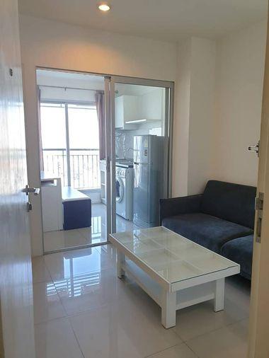 picture 1Bed | 1Bath | BTS Phra Khanong | 25sqm | THB 12,000/mo | Fl.12 — Aspire Sukhumvit 48 Bangkok - 4/6