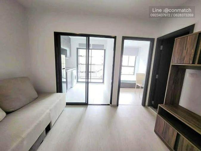 รูป 1 ห้องนอน | 1 ห้องน้ำ | BTS Udom Suk | 31 ตร.ม. | 15,000 บาท/เดือน | ชั้น 5 — Elio Del Nest กรุงเทพฯ - รูปที่ 1/1