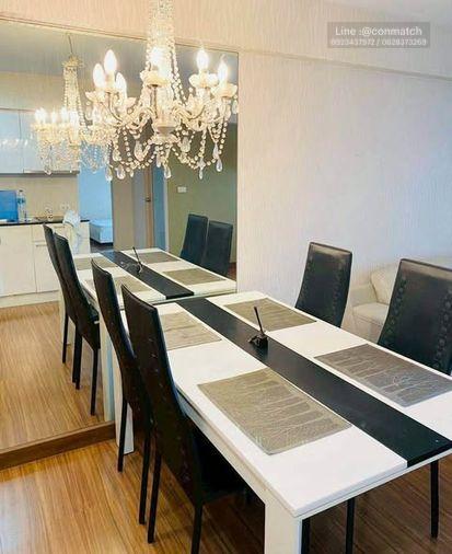 picture 2Bed | 1Bath | MRT Phetchaburi | 65sqm | THB 29,000/mo | Fl.17 — My Resort Bangkok Bangkok - 1/5