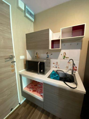 รูป 1 ห้องนอน | 1 ห้องน้ำ | ARL Hua Mak | 31 ตร.ม. | 8,000 บาท/เดือน | ชั้น 4 — Living Nest Ramkhamhaeng กรุงเทพฯ - รูปที่ 5/10
