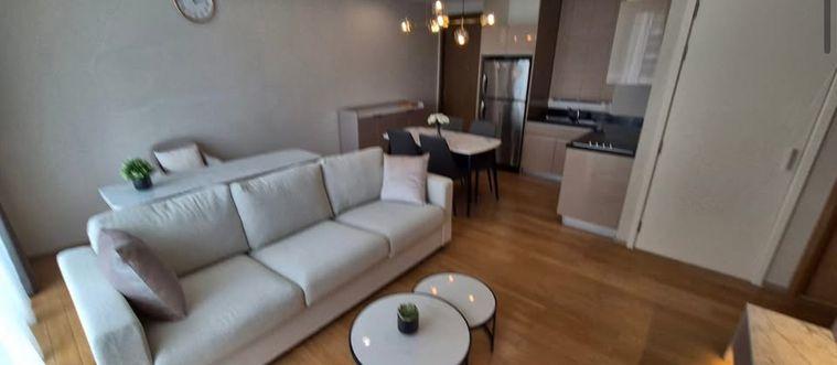 รูป 2 ห้องนอน | 2 ห้องน้ำ | BTS Phrom Phong | 79 ตร.ม. | 61,000 บาท/เดือน | ชั้น 20 — 39 By Sansiri กรุงเทพฯ - รูปที่ 1/8