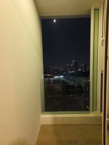 รูป 1 ห้องนอน | 1 ห้องน้ำ | BTS Ekkamai | 37 ตร.ม. | 30,000 บาท/เดือน | ชั้น 19 — Siamese Exclusive Sukhumvit 42 กรุงเทพฯ - รูปที่ 8/9