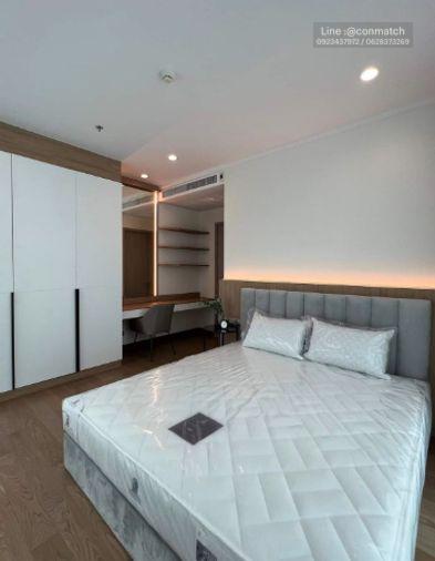 รูป 2 ห้องนอน | 2 ห้องน้ำ | BTS Phrom Phong | 85 ตร.ม. | 58,000 บาท/เดือน | ชั้น 9 — Supalai Oriental Sukhumvit 39 กรุงเทพฯ - รูปที่ 9/10
