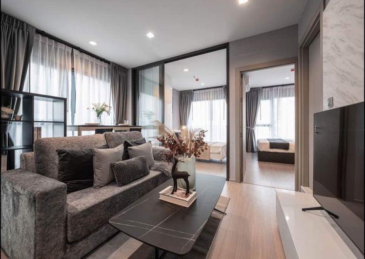 รูป 2 ห้องนอน | 1 ห้องน้ำ | MRT Phetchaburi | 41 ตร.ม. | 30,000 บาท/เดือน | ชั้น 5 — Life Asoke Rama 9 กรุงเทพฯ - รูปที่ 5/10