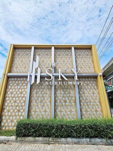 รูป 1 ห้องนอน | 1 ห้องน้ำ | BTS Udom Suk | 22 ตร.ม. | 14,000 บาท/เดือน | ชั้น 2 — The Sky Sukhumvit กรุงเทพฯ - รูปที่ 1/5