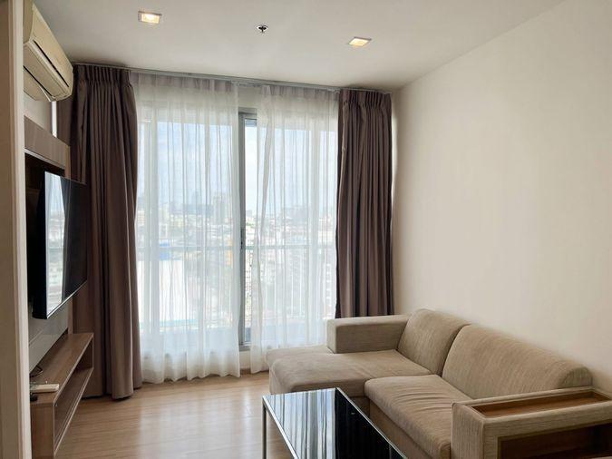 picture 1Bed | 1Bath | BTS On Nut | 46sqm | THB 25,000/mo | Fl.12 — Rhythm Sukhumvit 50 Bangkok - 8/10