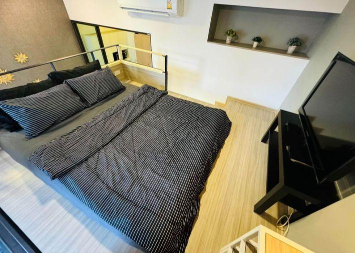 picture 1Bed | 1Bath | MRT Phra Ram 9 | 37sqm | THB 22,000/mo | Fl.16 — Chewathai Residence Asoke Bangkok - 7/10