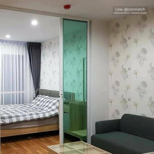 รูป 1 ห้องนอน | 1 ห้องน้ำ | BTS On Nut | 28 ตร.ม. | 11,000 บาท/เดือน | ชั้น 4 — Regent Home Sukhumvit 81 กรุงเทพฯ - รูปที่ 1/5