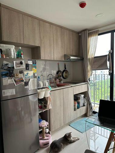 picture 1Bed | 1Bath | BTS On Nut | 29sqm | THB 15,000/mo | Fl.7 — Ikon Sukhumvit 77 Bangkok - 3/4