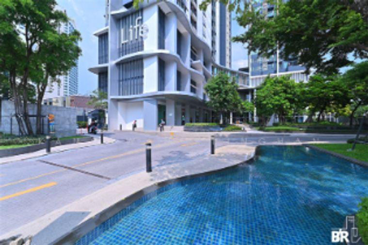 picture 2Bed | 2Bath | MRT Sutthisan | 55sqm | THB 27,000/mo | Fl.15 — Life Ratchadapisek Bangkok - 3/10